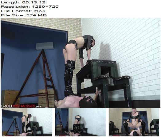 CruelMistresses  Pointy Heels 720 HD  Mistress Anette  Pissing preview