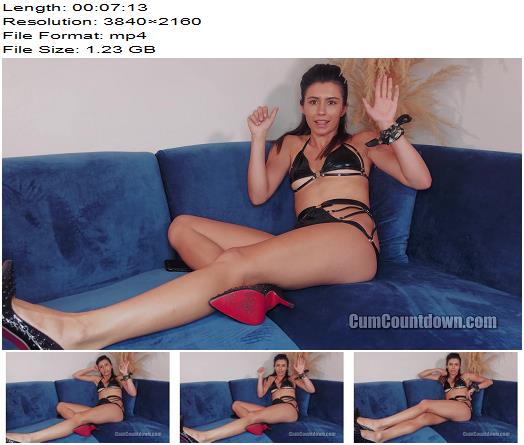 Cum Countdown  My Little Stroking Zombie  Instructions preview