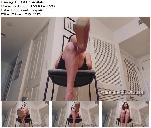 Cum Countdown  Stay Seated And Worship  Footworship preview