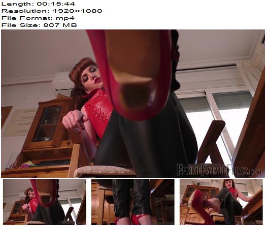 Femme Fatale Films  Miss Zoe  Foot Slut Complete  Shoe Worship preview