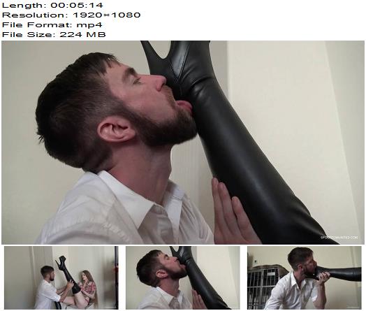 Footdom United  Mistress Nyx  Boot Slaves  Boot Worship preview