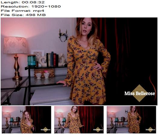 Miss Bellerose  Authentic Blackmail preview