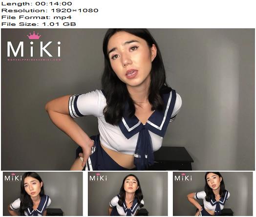 Princess Miki  Blackmail  Hot Student Catches Pervy Teacher On Camera preview
