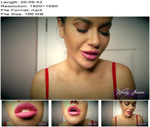 Worship Jasmine  Pink Lips For Riley  Humiliation preview