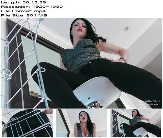 Young Goddess Kim  Caged foot bitch  Assworship preview