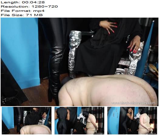 Black Mistresses  Degraded by Arab StepMum  Daughter  Spitting preview