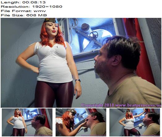 Brat Princess 2  Karma  Russian Findom take an American Hostage 1080 HD  Face Slapping preview