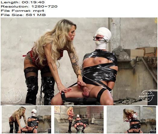 KinkyMistresses  Punished In The Old Factory By Calea Toxic  CBT preview