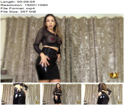 Lady Nina  Edge to PVC  Humiliation preview
