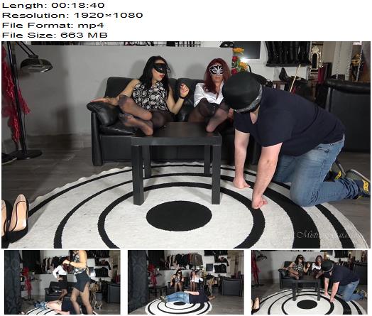 Mistress Gaia  Silky Feet Punishment  Foot Worship preview