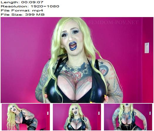 Mistress Harley  Cum On Your Holy Book  Cocktease preview