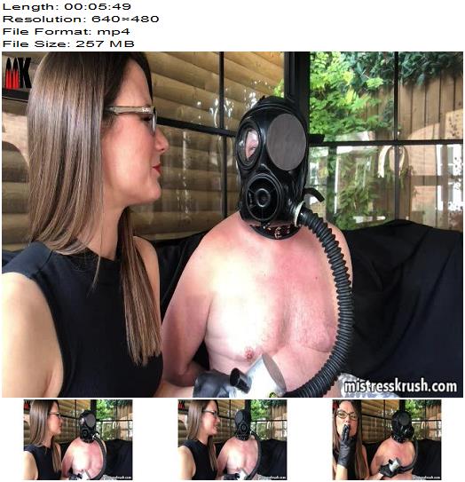  Mistress Krushs Clips Store  Forced gasmask smoking  preview