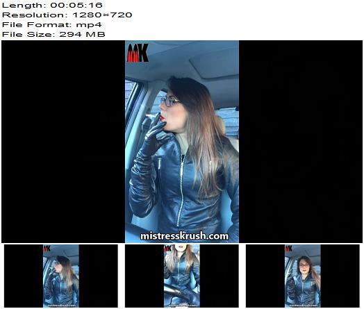  Mistress Krushs Clips Store  Smoking in leather  preview