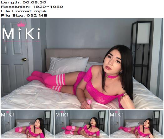 Princess Miki  Dont Binge and Run Work for Me  Findom preview
