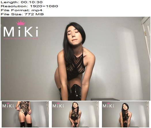 Princess Miki  You Are A Slave To Financial Domination preview