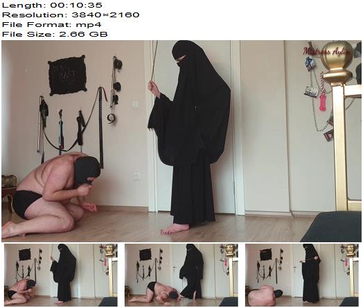 Turkish Mistress Aylin  Muslim Goddess  Foot Domination preview