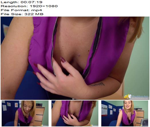 DownBlouse Jerk  How About That Promotion  Teasing preview