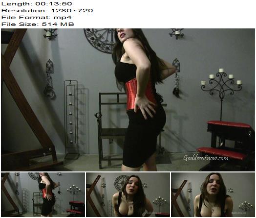 Goddess Alexandra Snow  Hurt for Me  CBT preview