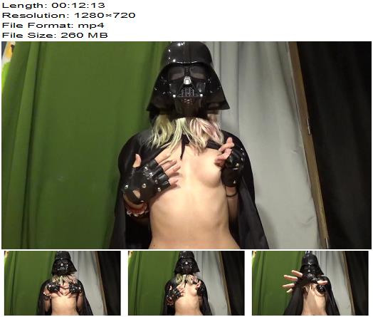 Goddess Vanessa  Darth Vader Joi  Instructions preview