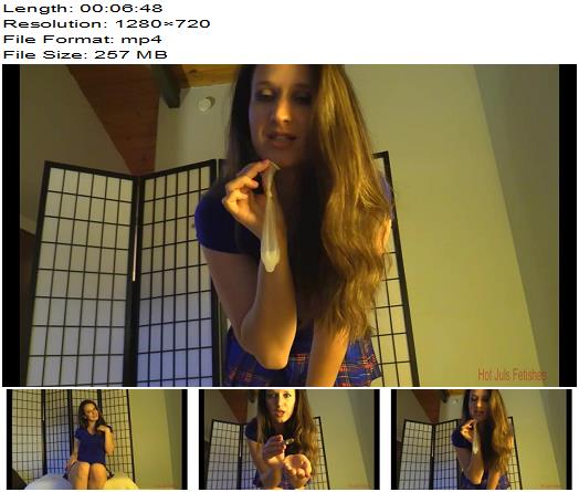 Hot Juls Fetishes  Hungry Hubby Dinner Time  Instructions preview