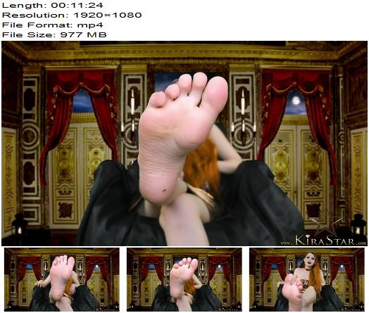 Kira Star  King Dominated By A Queen  Footworship preview