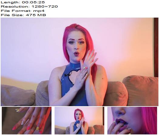 LatexBarbie  Manicure and Pedicure Worship  Fetish preview