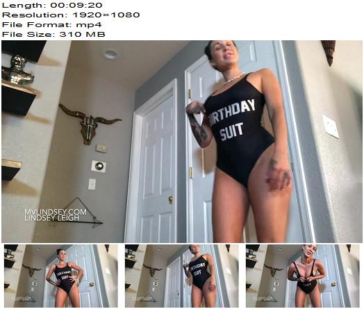 Lindsey Leigh  Birthday Suit vs Birthday Suit  Instructions preview
