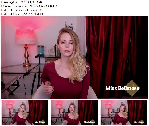 Miss Bellerose  Chastity Edge Worship  Instructions preview