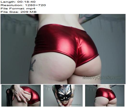 Miss Ivy Ophelia  CBT Edging Task To My Ass Countdown preview