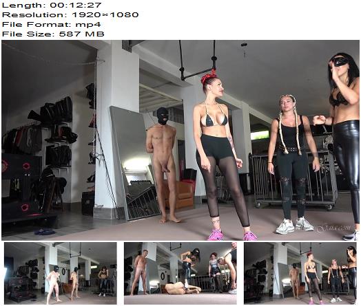 Mistress Gaia  Nutcracker Trainers  Ballbusting preview