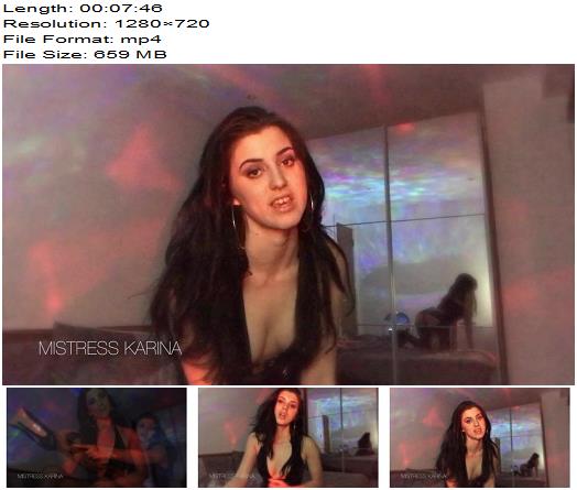 Mistress Karina  Your Life Is Mine  Mesmerize preview
