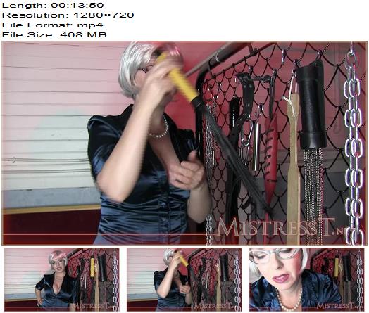 Mistress T  Dominant MILF Destroys Your Ego preview