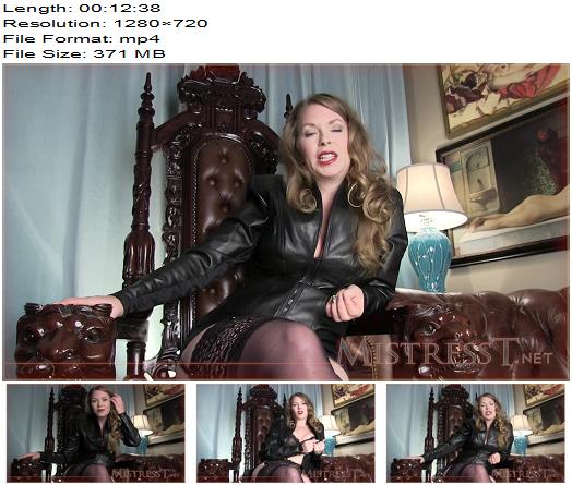 Mistress T  Ruin your orgasm after chastity release  Chastity preview