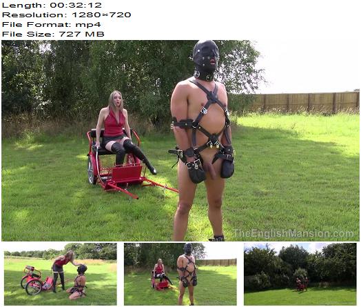 The English Mansion  Mistress Sidonia  More Blind Obedience  Complete  Ponyplay preview
