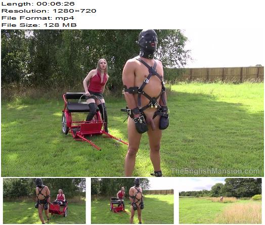 The English Mansion  More Blind Obedience  Part 3   Mistress Sidonia preview