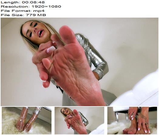 The Mean Girls  Goddess Platinum  Toe By Toe Cum Countdown  Footworship preview