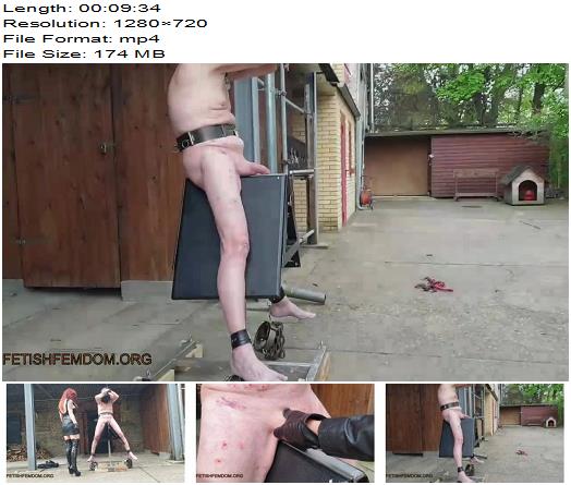 Danish Femdom  Torture the traditional way  CBT preview