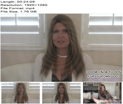 Domination For Your Own Good  Your hypnotherapist increases your diaper dependence  Mesmerize preview