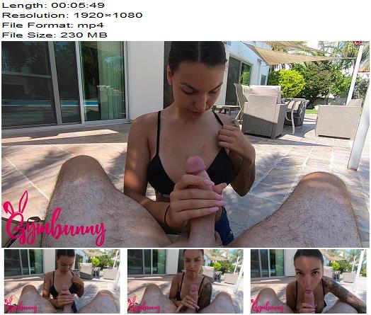 Geiler  Blowjob am Pool preview