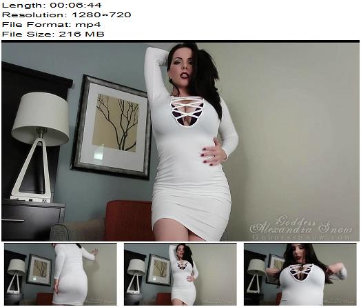 Goddess Alexandra Snow One Minute Challenge preview