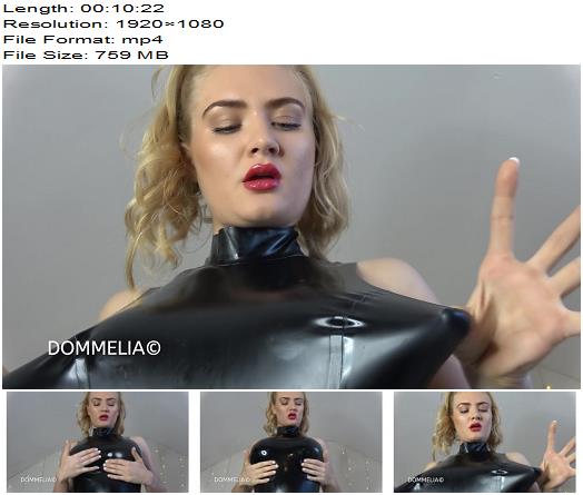 Goddess Dommelia  Shiny Latex JOI Tax preview