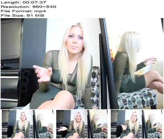 Goddess Jessica  In Regards To Your Loser Son  Humiliation preview