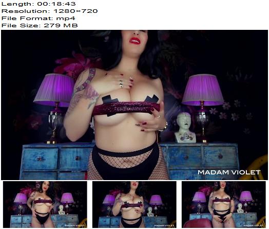  Goddess Madam Violet  CEI Just The Way you Like It freak  preview