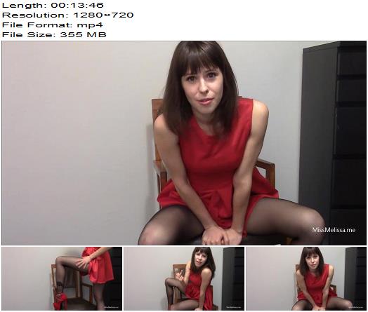 Miss Melissa  Be A Good Hole Now  Humiliation preview