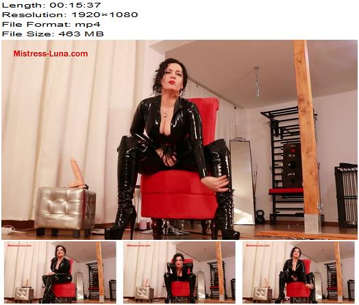 Mistress Luna  Your Orgasm Belongs to Me  Instructions preview