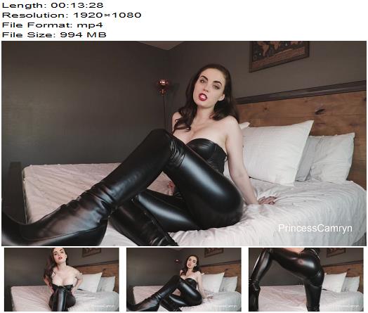Princess Camryn  Weak For My Leather  Findom preview