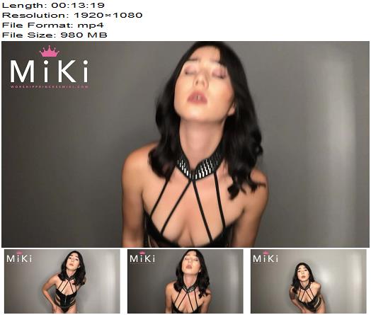 Princess Miki  Chastity temptation test Take the pledge preview