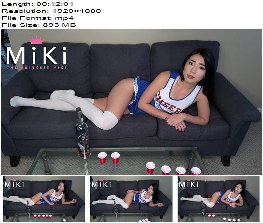 Princess Miki  Cheers Shots for bmail sluts  Findom preview