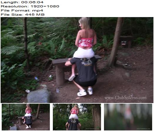  Riding Women  Her Pack Mule   Mistress Kandy  preview