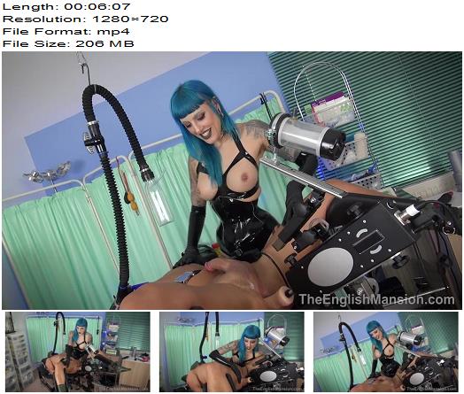 The English Mansion  Plugged In Specimen  Part 4  Mistress Bliss  Hot Femdom preview